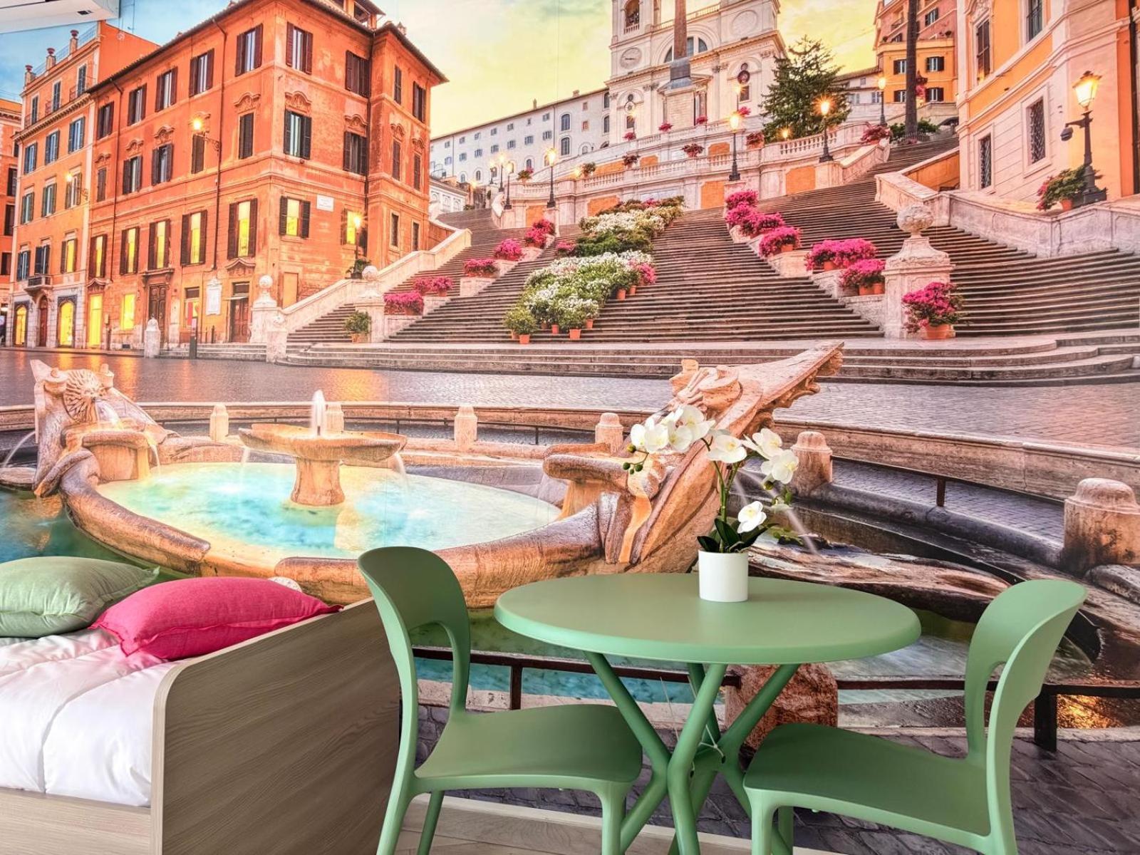 Roma Elena Hotel Bagian luar foto