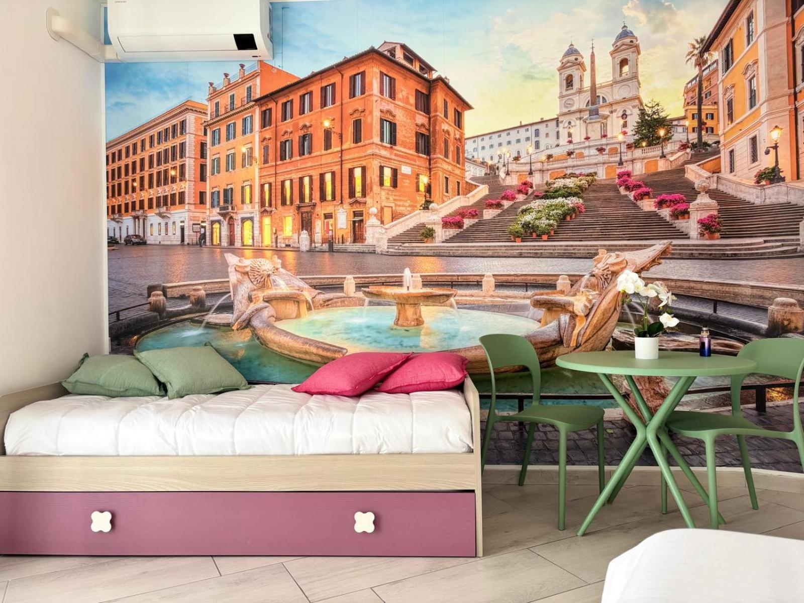 Roma Elena Hotel Bagian luar foto