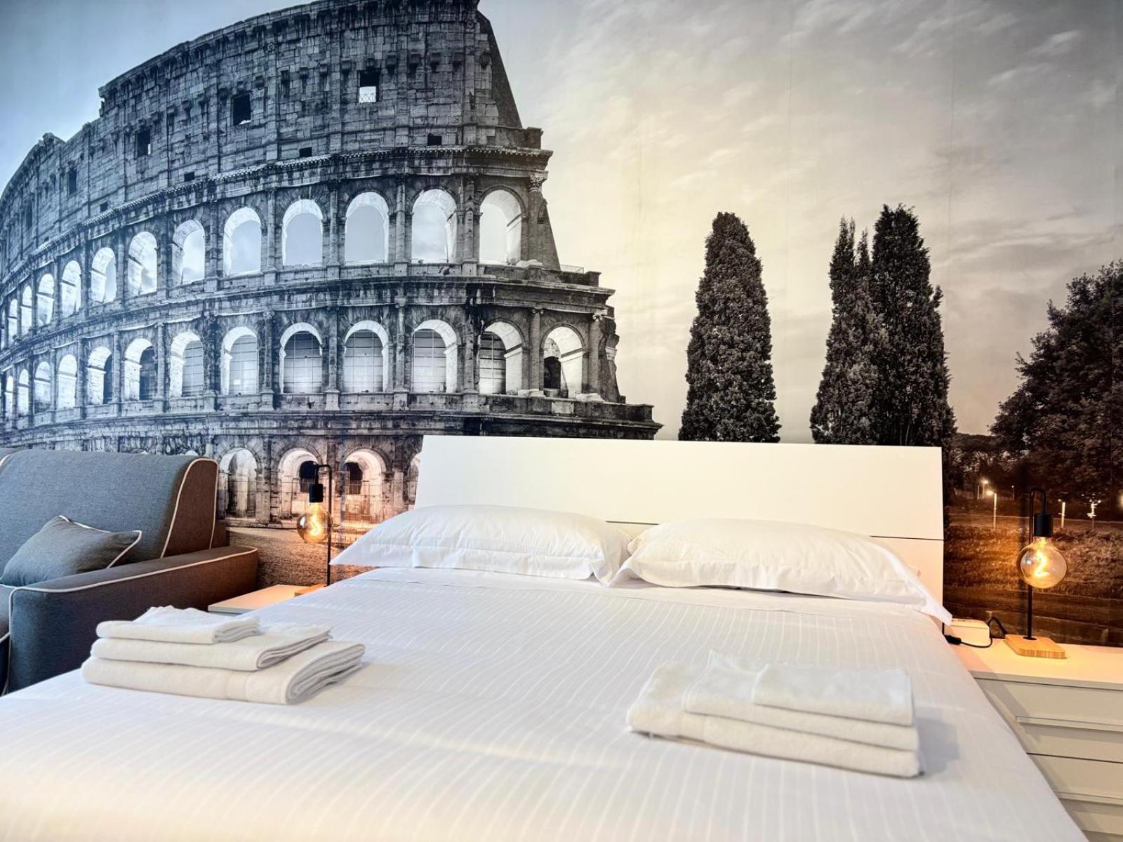 Roma Elena Hotel Bagian luar foto