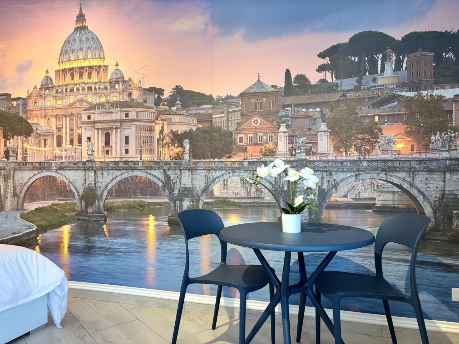 Roma Elena Hotel Bagian luar foto