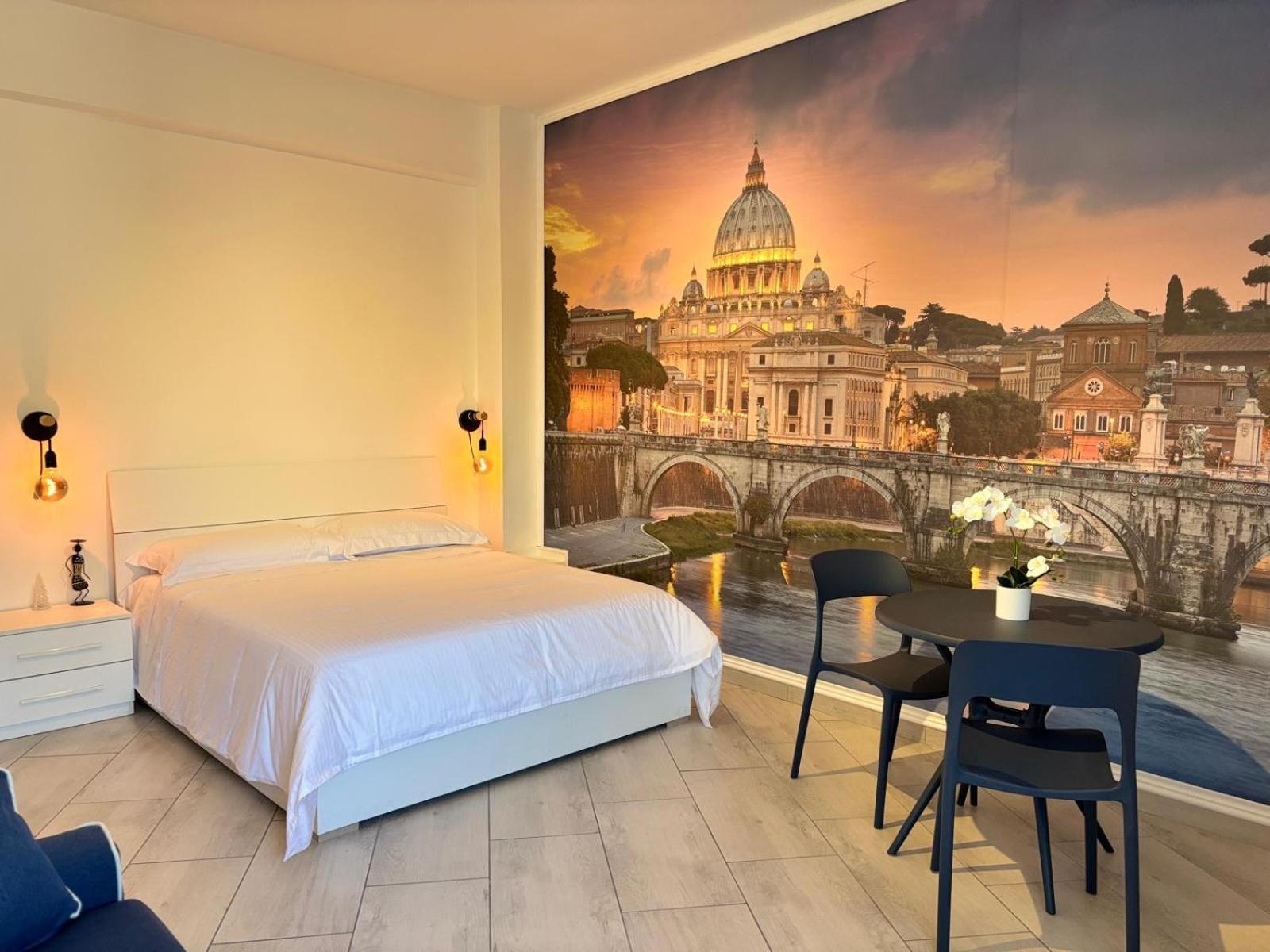 Roma Elena Hotel Bagian luar foto