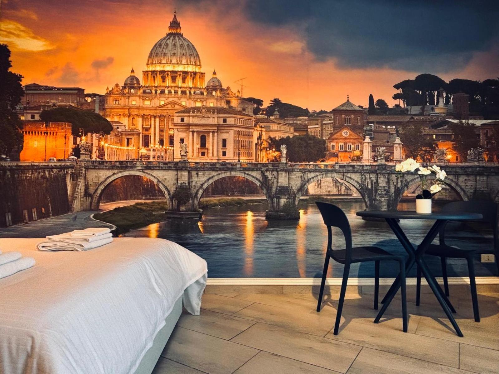 Roma Elena Hotel Bagian luar foto