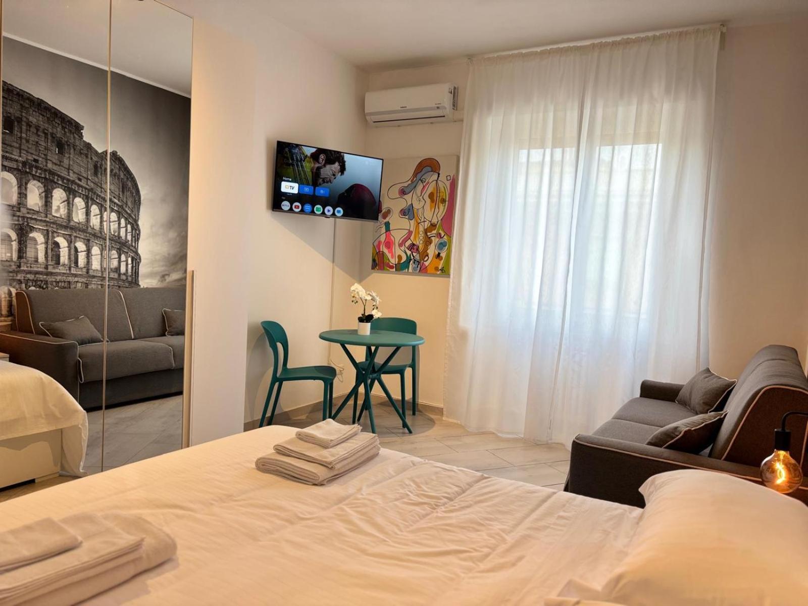 Roma Elena Hotel Bagian luar foto