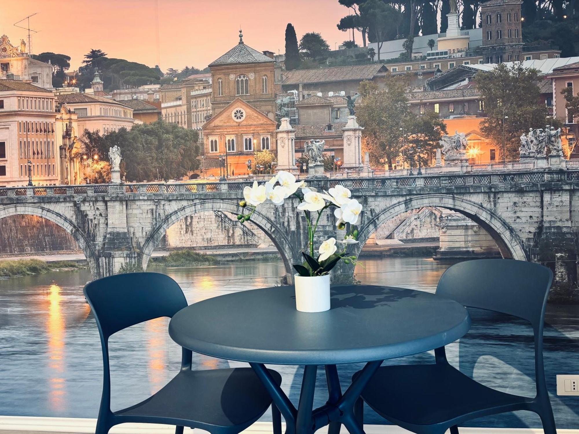 Roma Elena Hotel Bagian luar foto